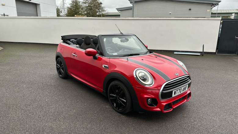MINI Convertible 1.5 Cooper Sport II 2dr Petrol Convertible